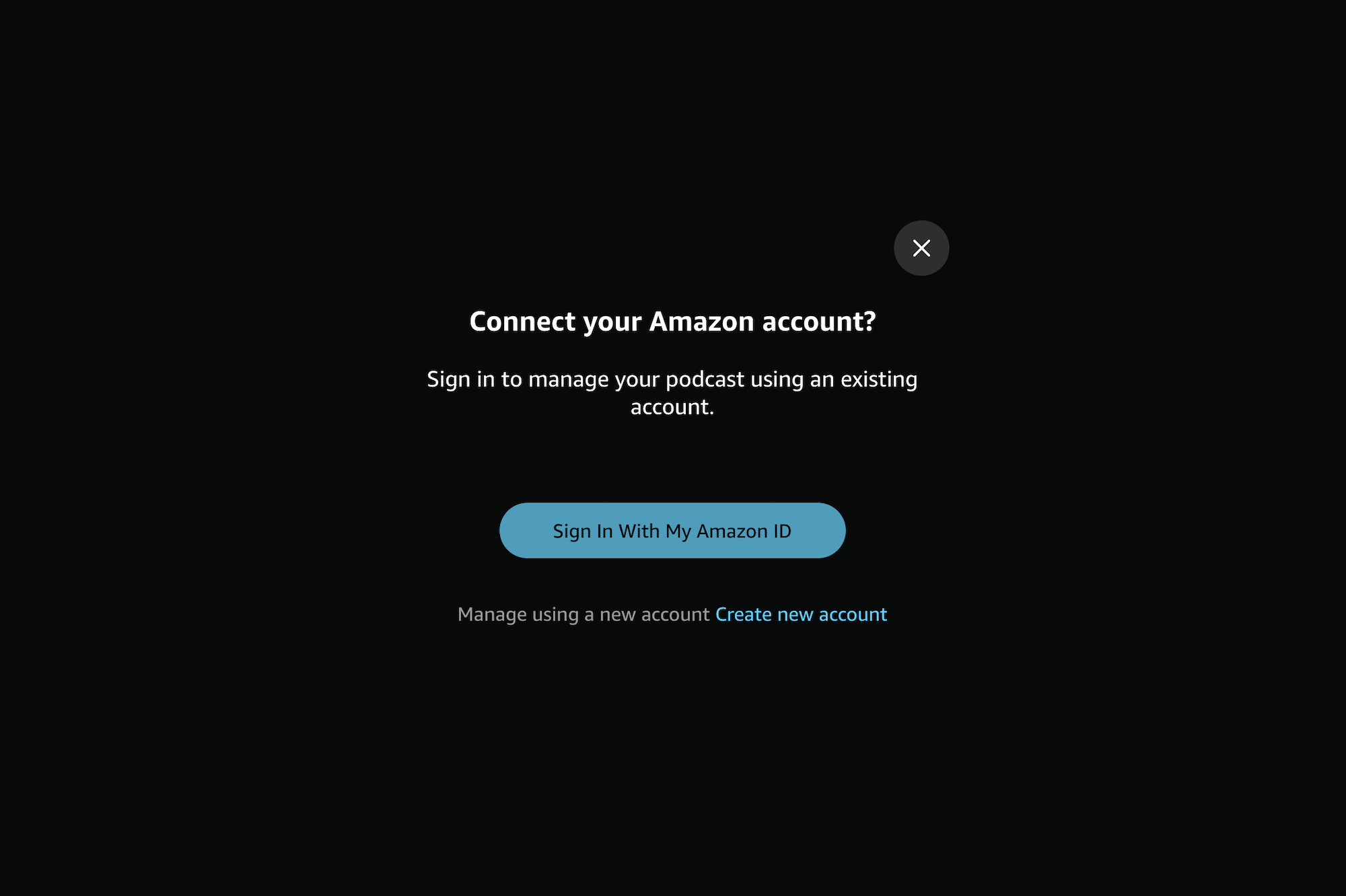 How to submit your podcast to Amazon Music, Audible and Alexa